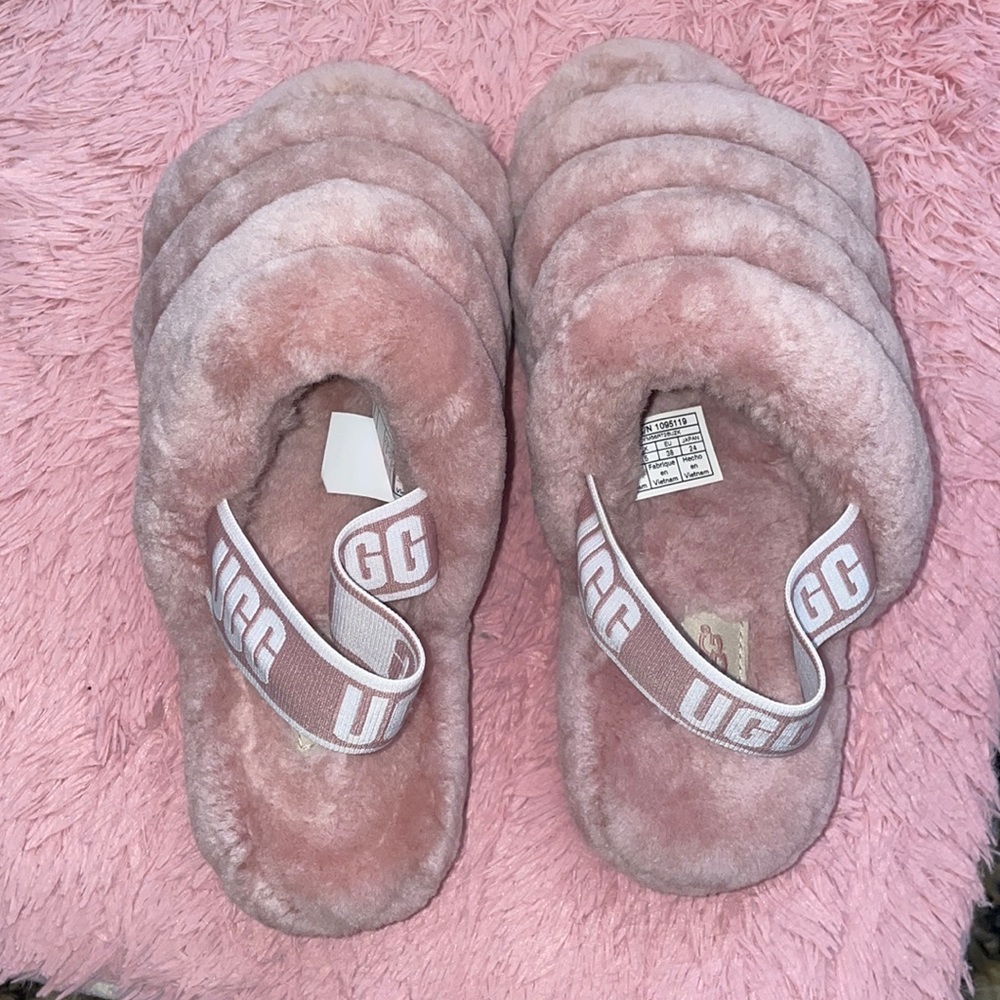 Pink Ugg Slippers